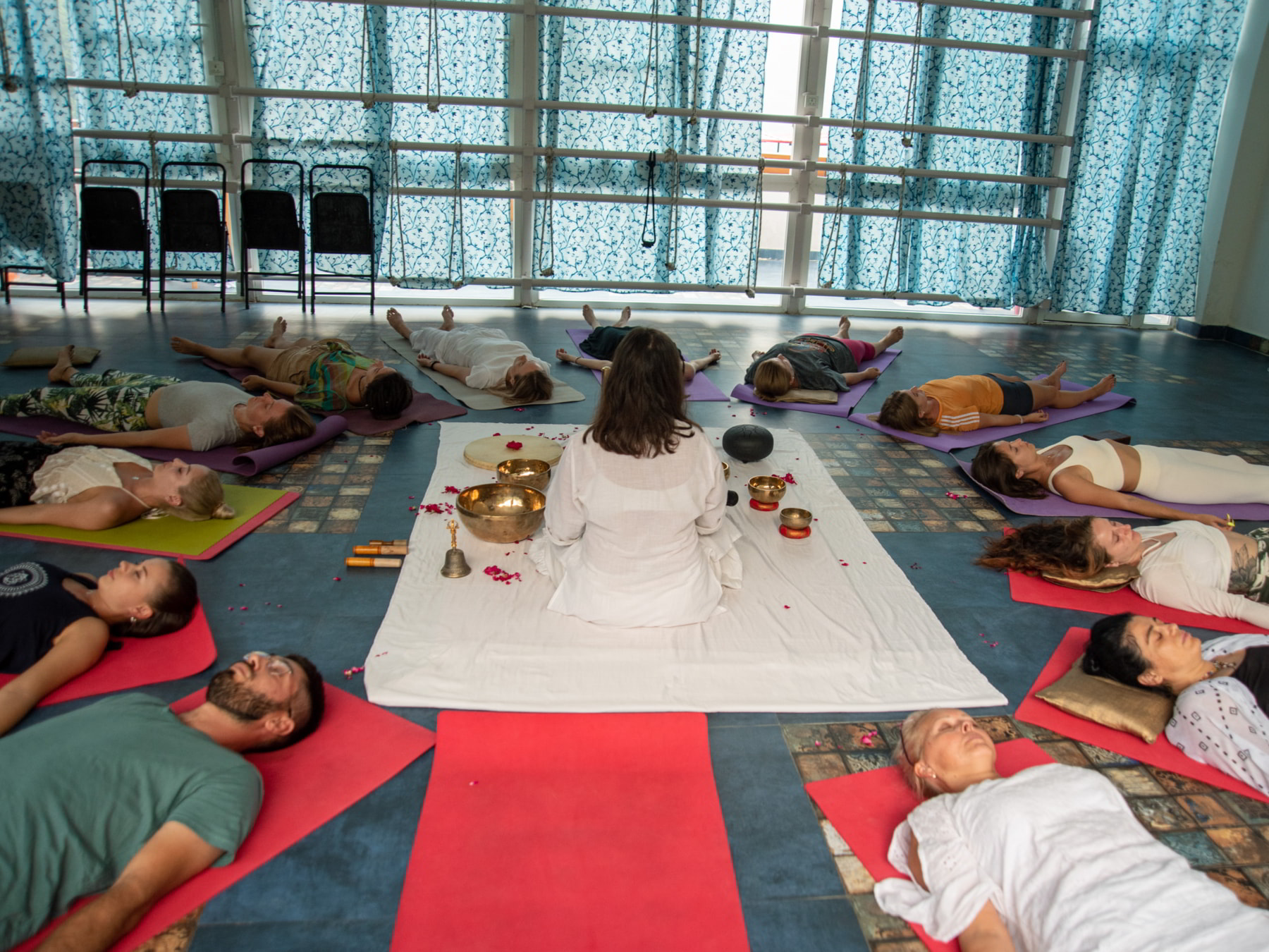 Yoga Meditation Retreat In Rishikesh Kailash Yoga Ashram