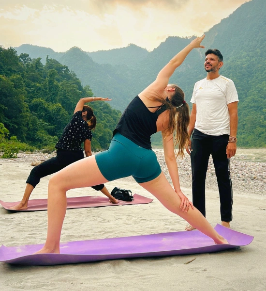 4 day Yoga Retreat in Rishikesh 4 day Yoga Retreat in Rishikesh