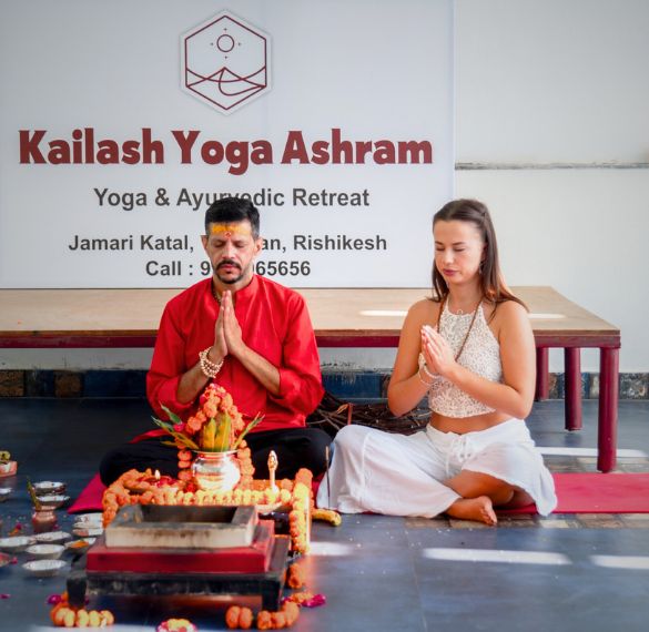 Kailash Yoga Ashram Kailash Yoga Ashram