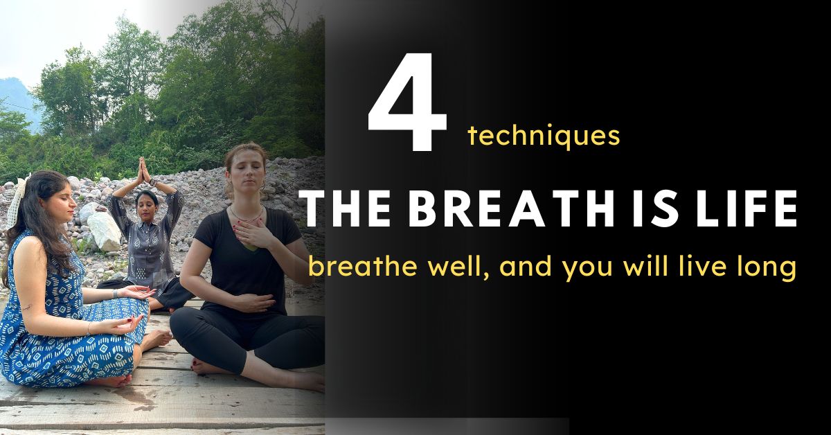 Breath is life
