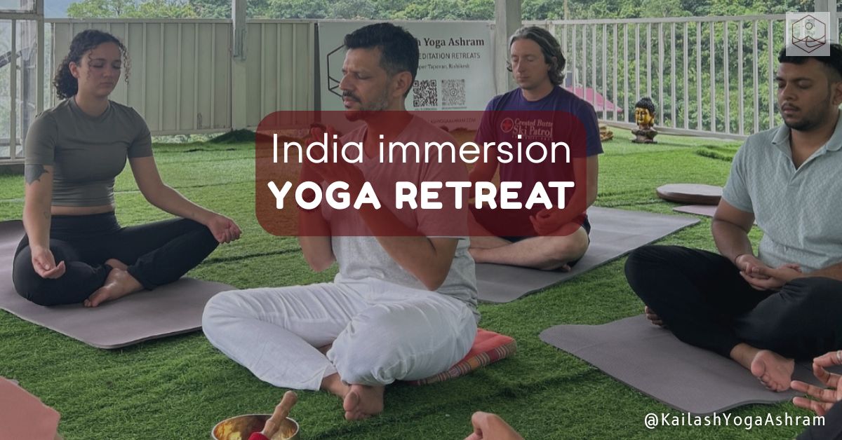 India immersion Yoga Retreat