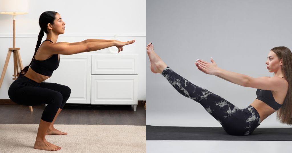 Poses to increase code strength