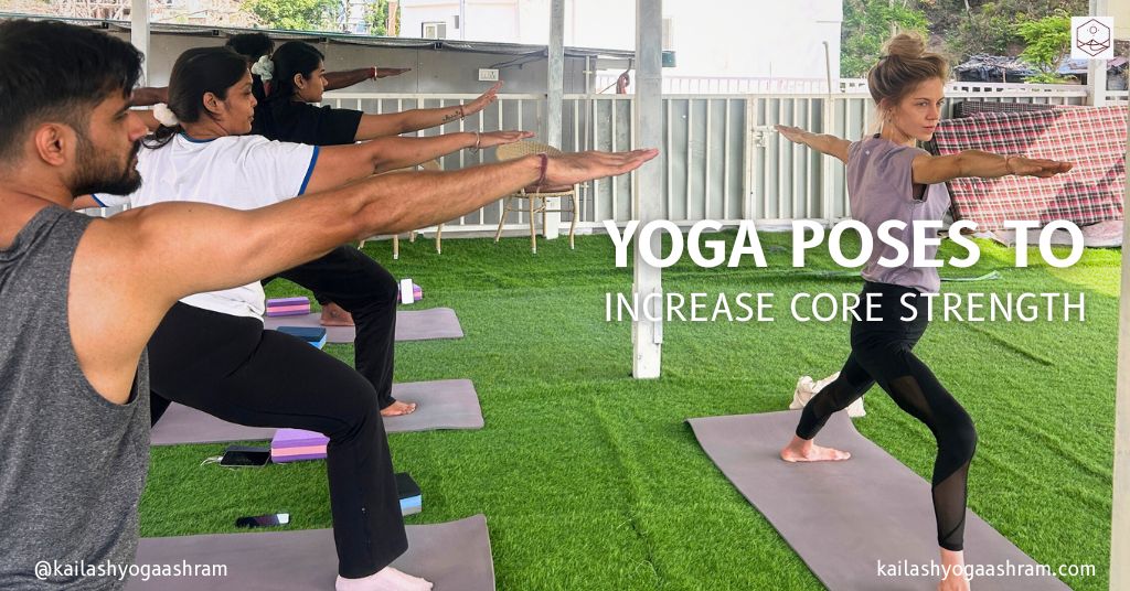 Yoga poses to increase core strength