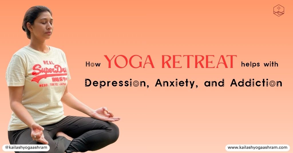 Retreat for depression and Addiction