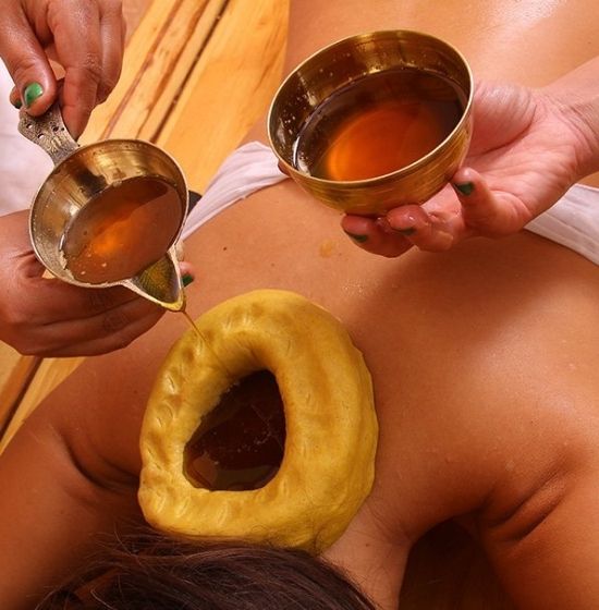 Greeva Basti Therapy